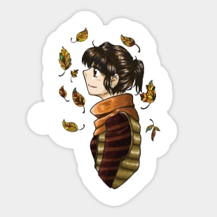 Autumn Sticker